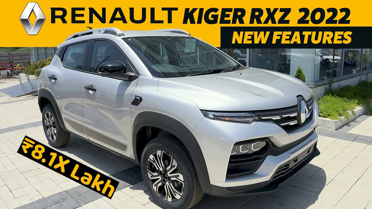 Renault Kiger RXZ 2022 🔥 | और भी ज्यादा प्रीमियम Features