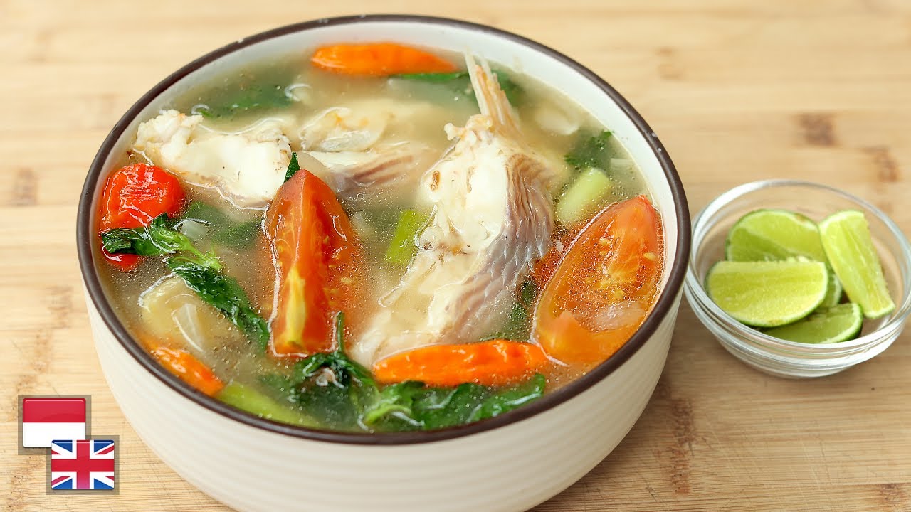 Praktis Favorit! Resep SUP IKAN KEMANGI: Gurih & Segar