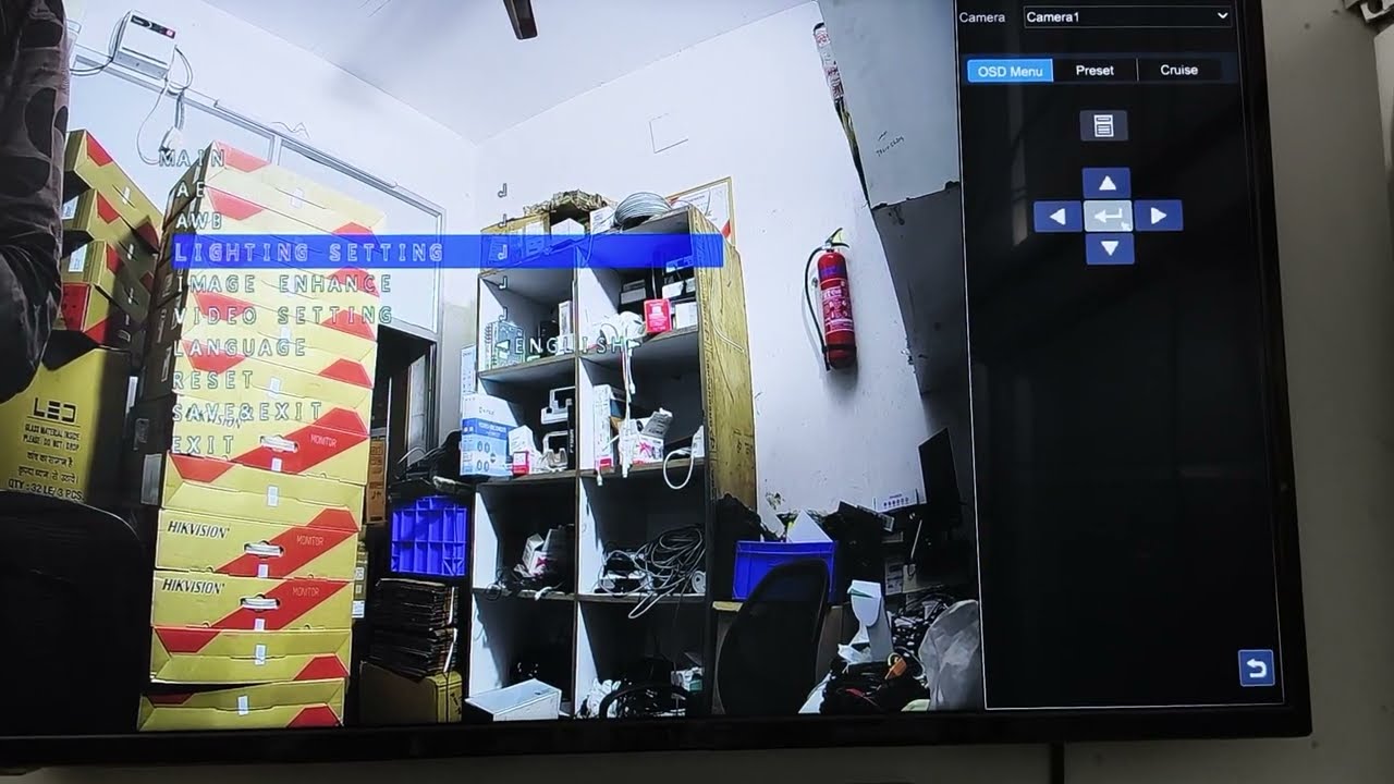 Hifocus Flash light on/off settings in Tamil ...TVT flash light on/off