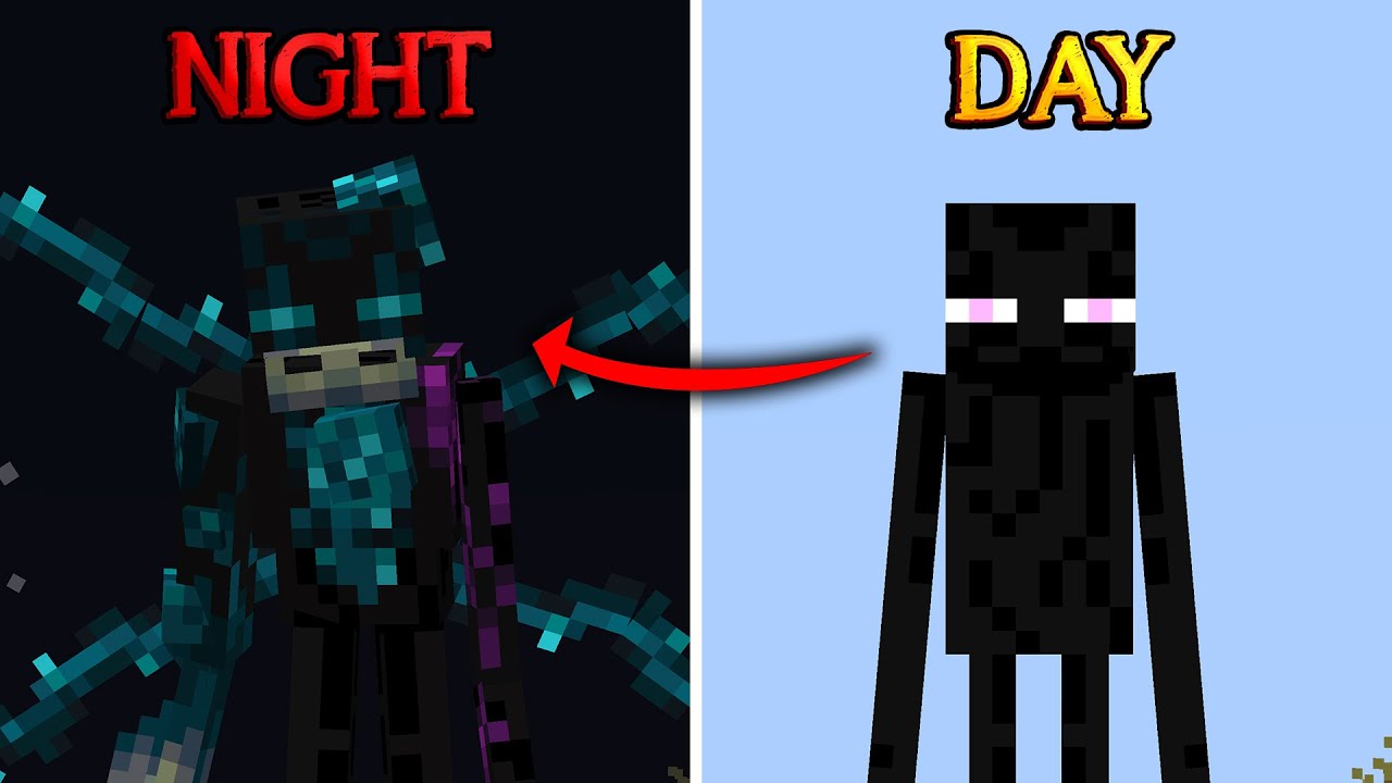 I Trapped a Normal Enderman by Day… At Night It Became Sculk | Minecraft Creepypasta