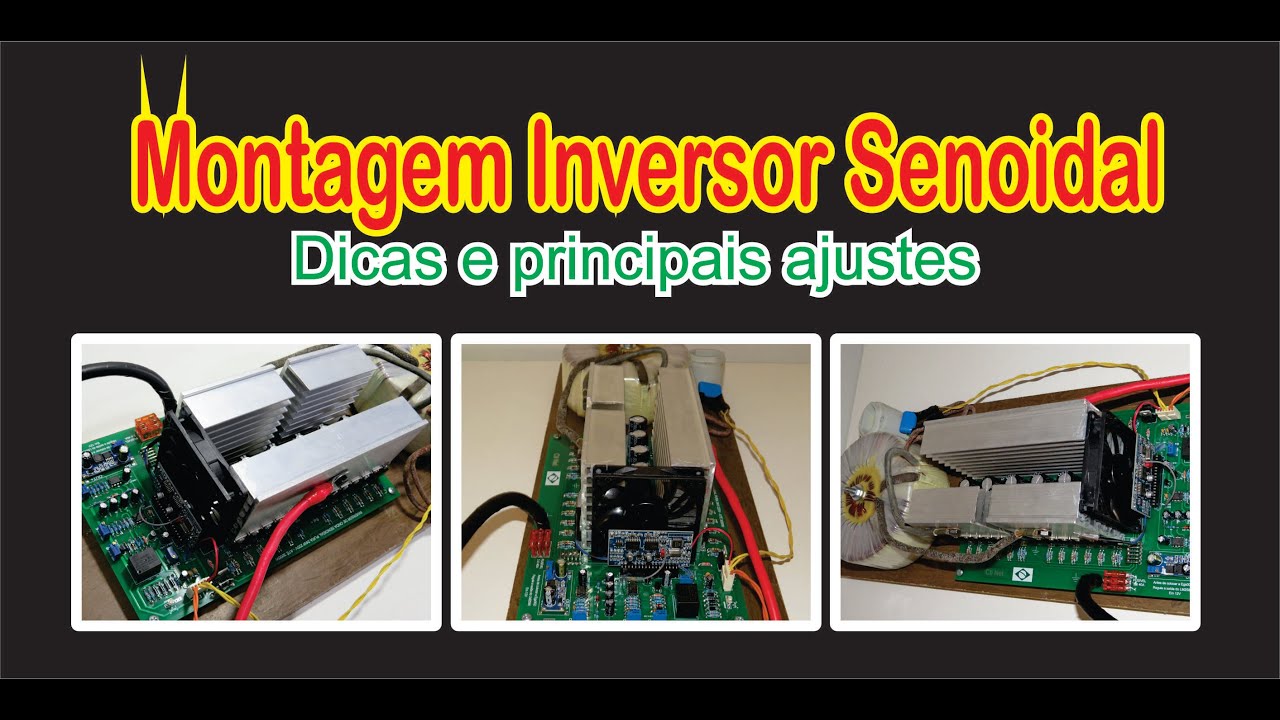 Dicas e Ajustes Placa 3000W Com Proteção
