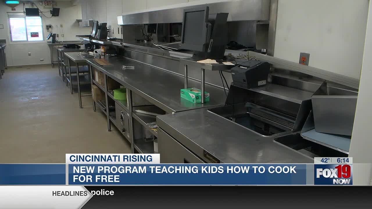 New program teaches kids how to cook for free