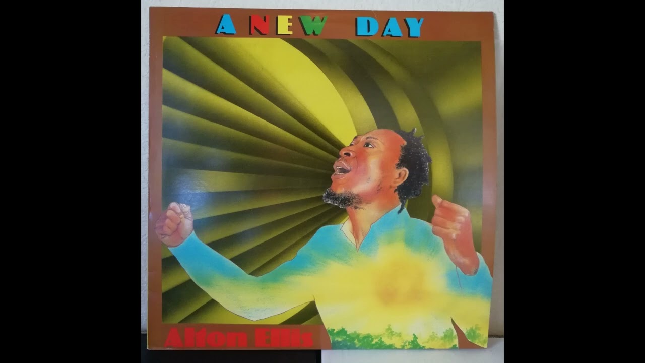 ALTON ELLIS - A NEW DAY - 1983  LP rec 24bit 96kHz