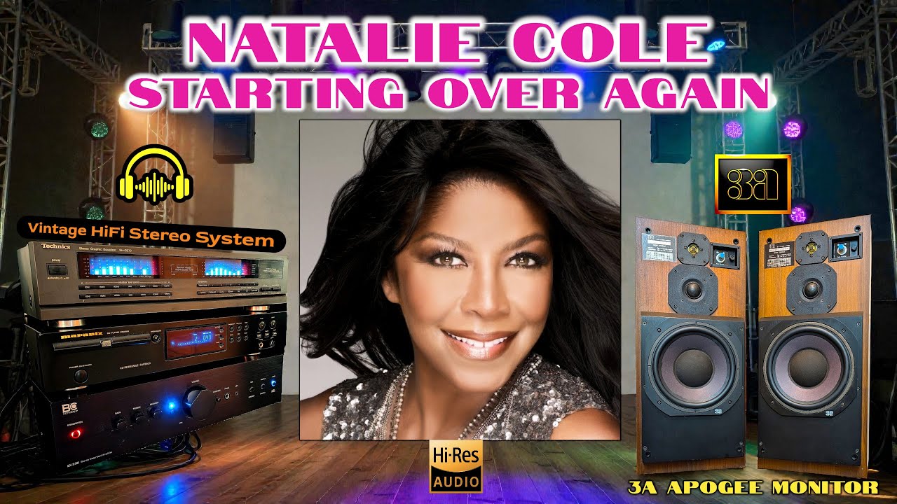 Natalie Cole - Starting Over Again / Hi-res Music 32-Bit/96Khz - HiFi Vintage Speakers