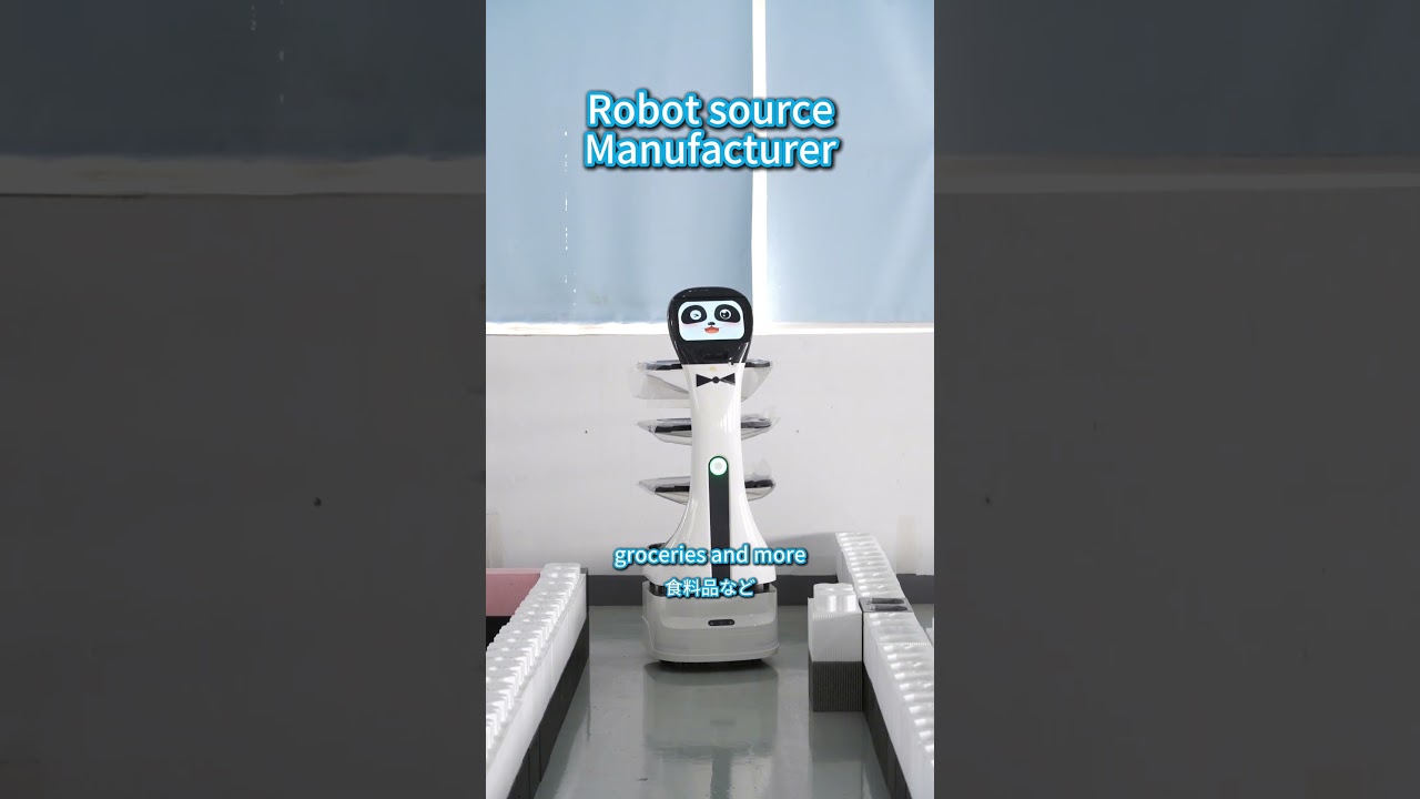 high load delivery robot-Panda is coming