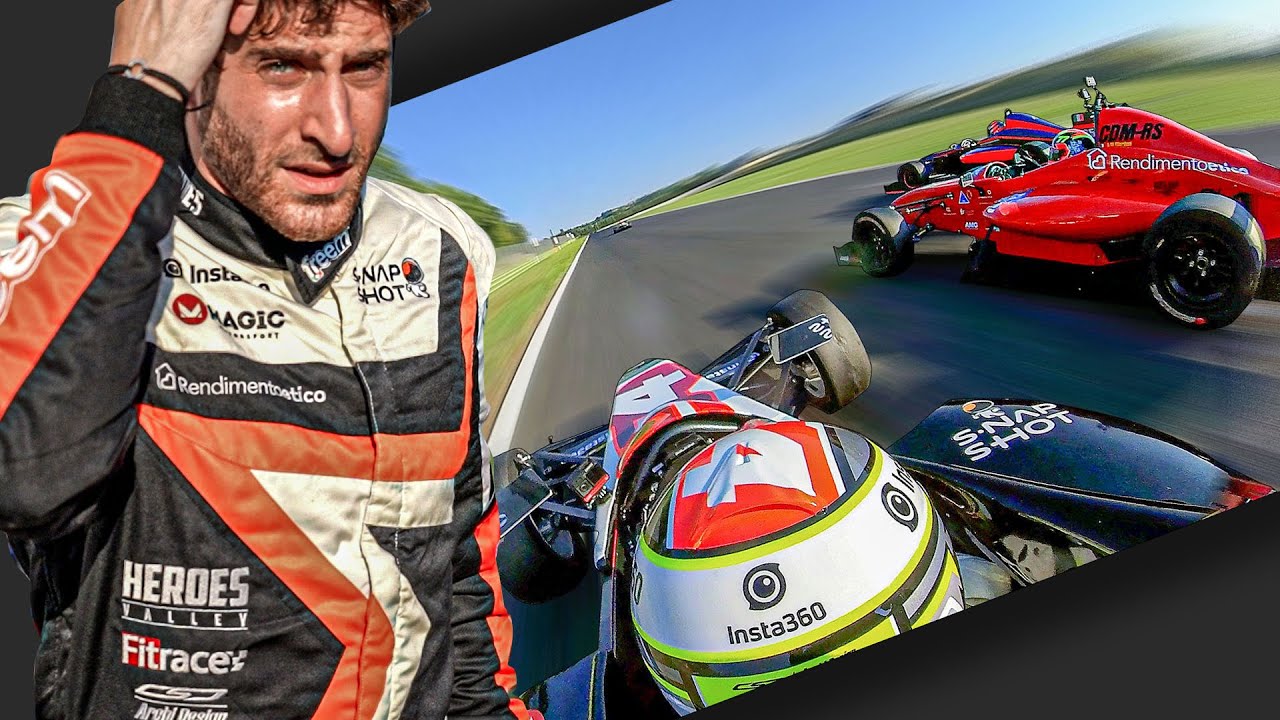 NON PUÒ SUCCEDERE SOLO A NASKA - Vallelunga FX3 Gara 2 - Racing Is Life Predator's 2021