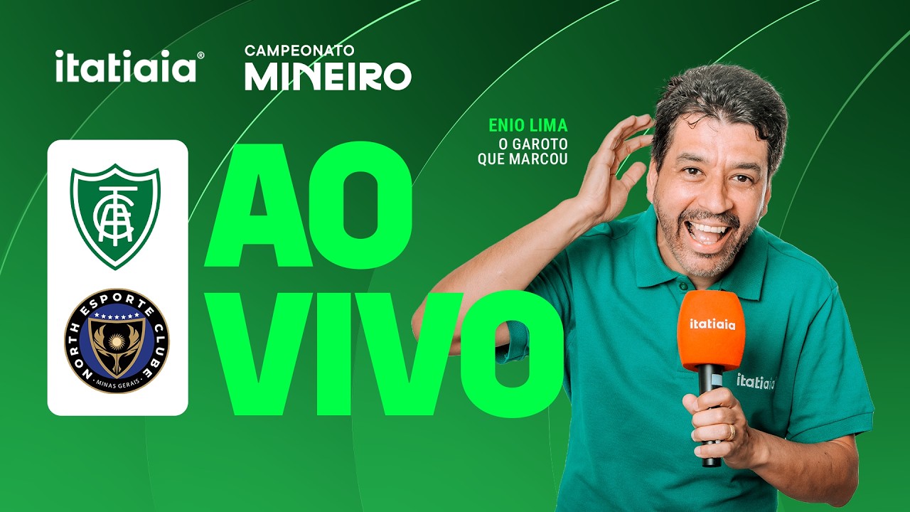 AMÉRICA X NORTH AO VIVO NA ITATIAIA | REACT DO CAMPEONATO MINEIRO