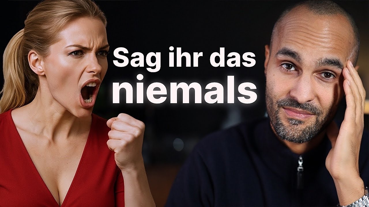 Sprich mit Frauen NIE über diese Themen!