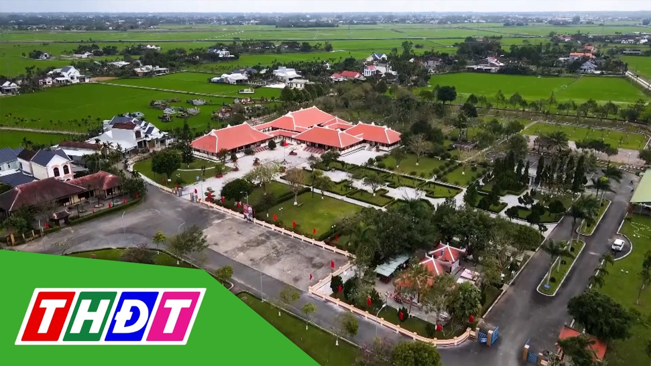 Sức sống mới trên quê hương cố Thủ tướng Phạm Văn Đồng | THDT