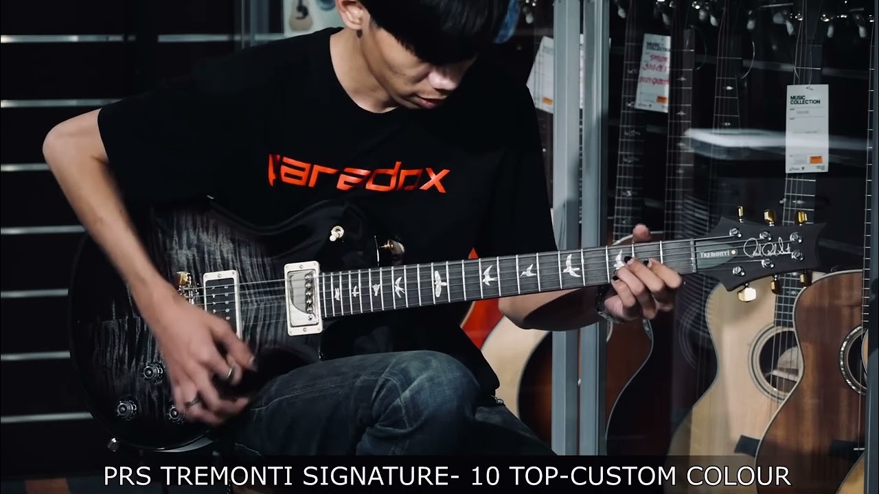 Creed - My Sacrifice ( Guitar Cover ) PRS TREMONTI 10 TOP