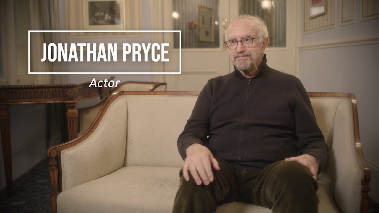 Jonathan Pryce on Acting, RADA, & Impro