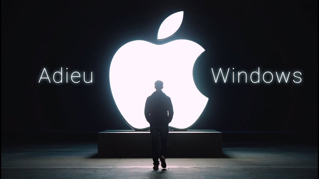 Adieu Windows, je passe sur APPLE (MacBook Pro M4 MAX)