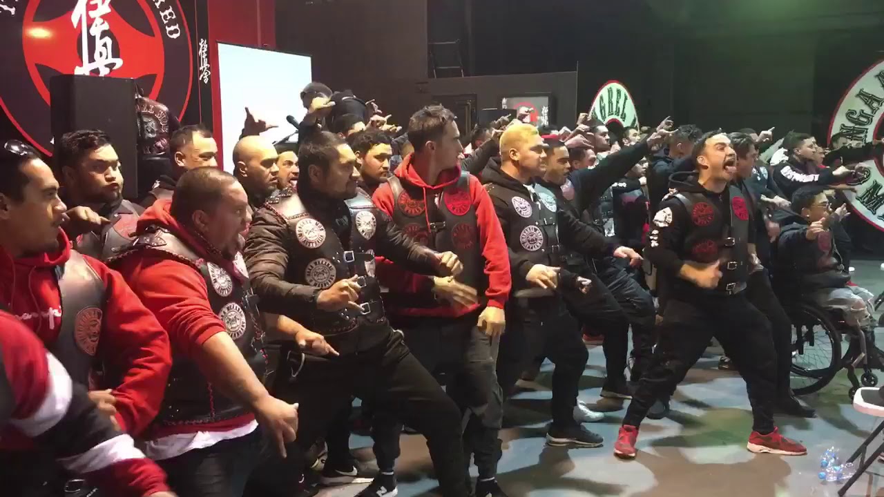 Mongrel Mob World Haka