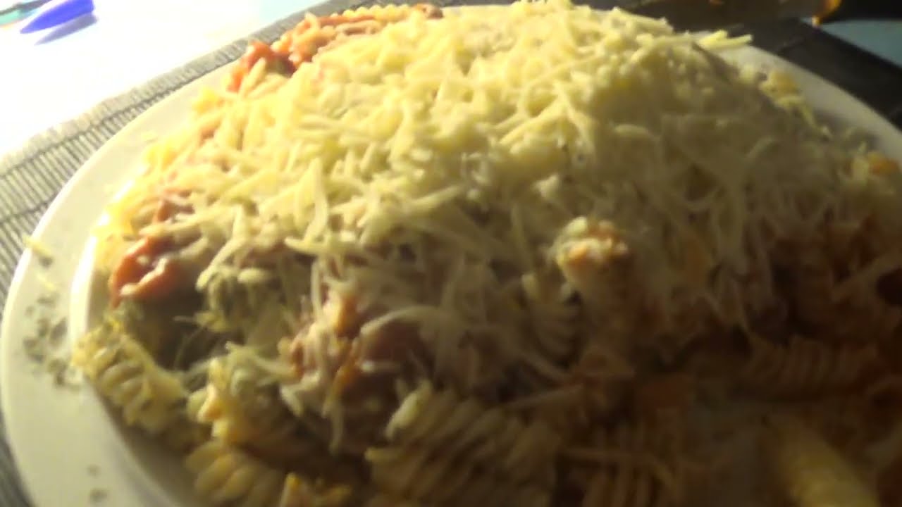MongoTV_21600 -Billig Varme Retter- Del 179 - PASTASKRUER Med KØDSOVS og OST - 25 Kroner - 2 Af 2
