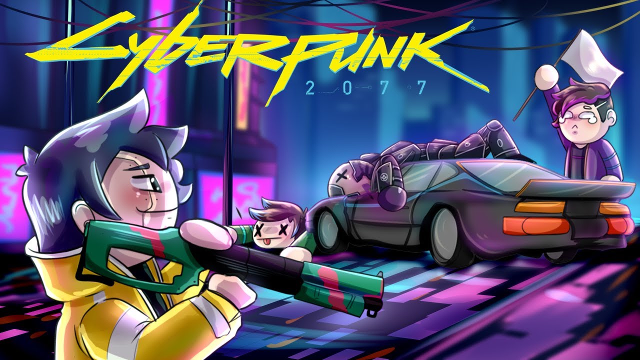 JE JOUE AU JEU LE PLUS NUL DE 2020 !.. (Cyberpunk 2077)