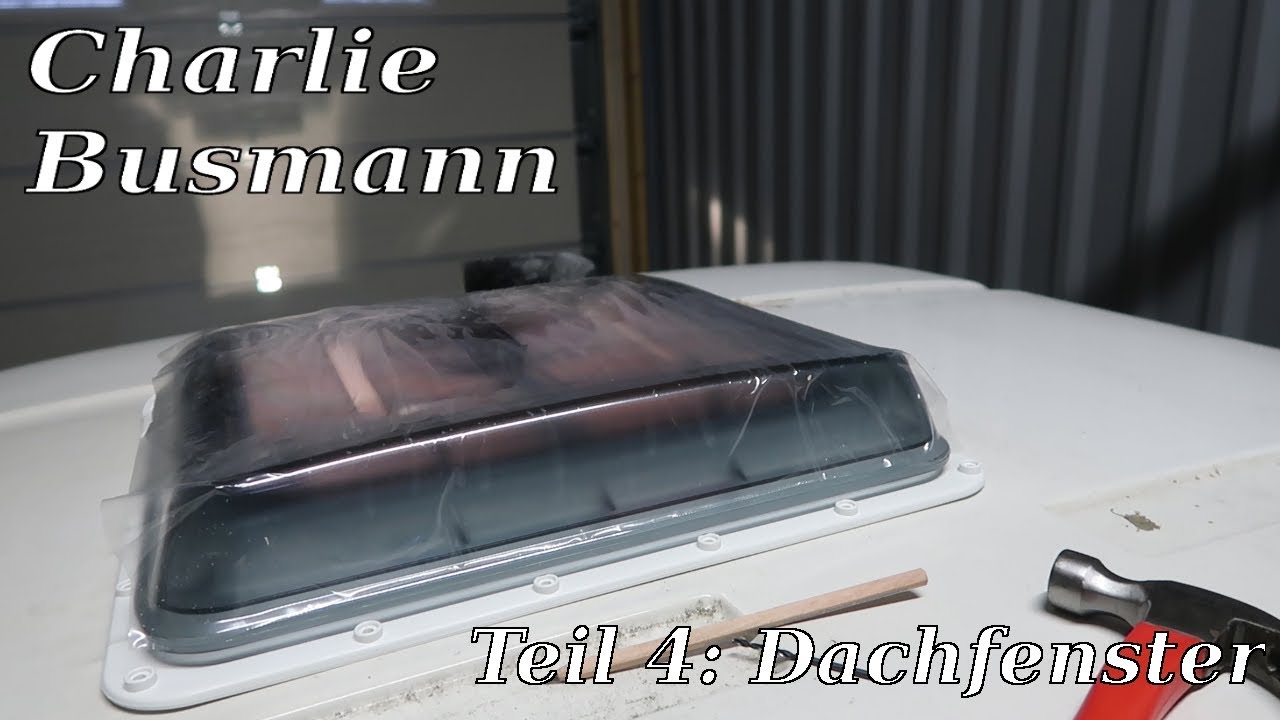 Dachfenster Fiamma Vent 40 - Charlie Busmann - VW T5 Camperconversion