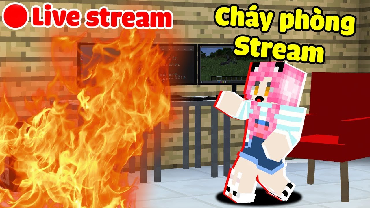 MỀU ĐANG STREAM BEDWAR THI GẶP SỰ CỐ KHỦNG KHIẾP XẢY RA TẠI PHÒNG STREAM*MỀU GẶP TAI NẠN KHI STREAM