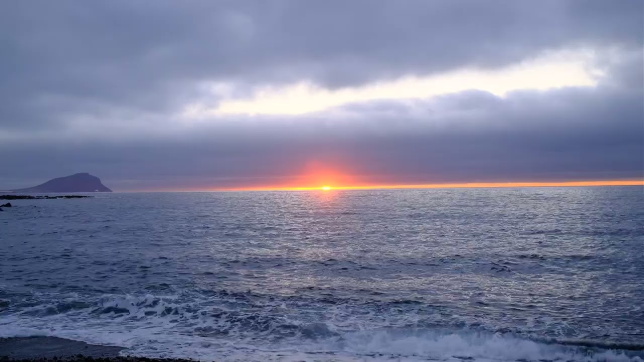 Sunrise Bliss at Tenerife Beach