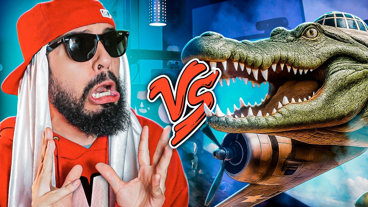 Tung Tung Tung Sahur e Bombardiro Crocodilo Vs. Mussa - Batalha de Rima