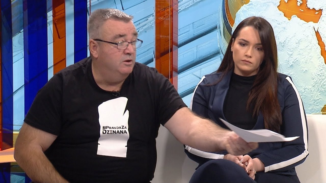Poruka Muriza Memića tužiteljici Burzić i komesaru Haliloviću