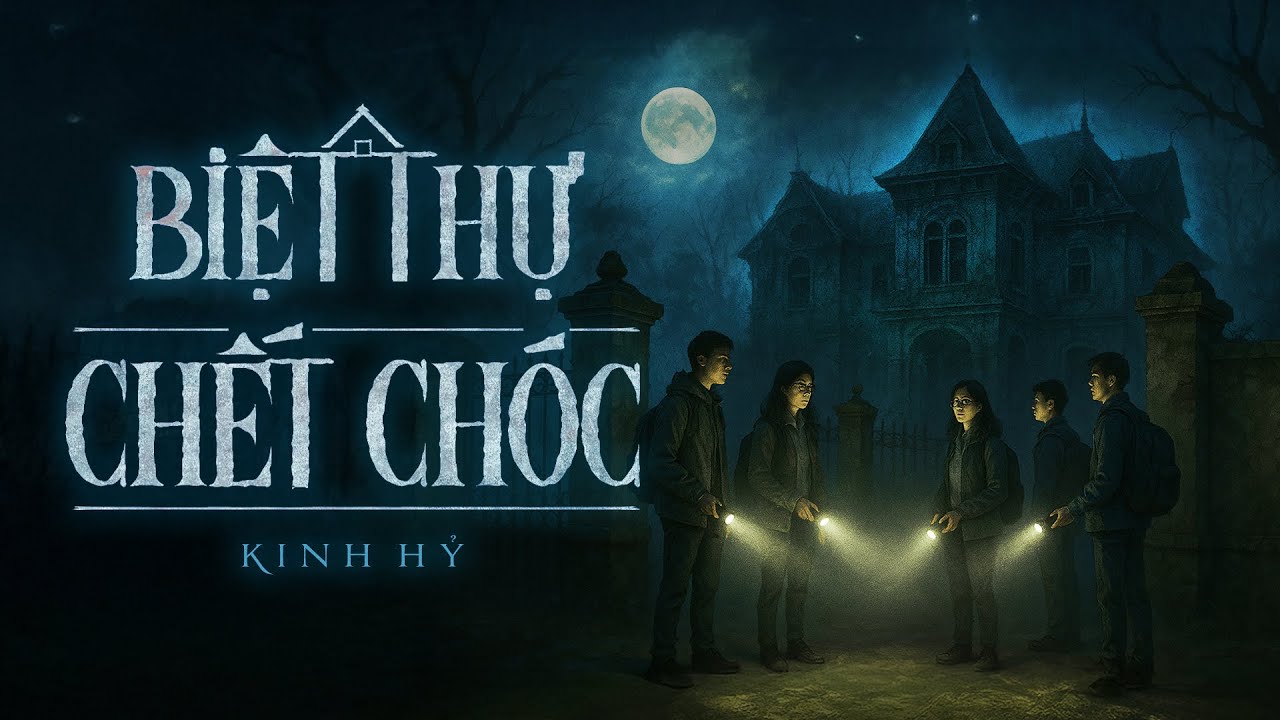 BIỆT THỰ CHẾT CH&Oacute;C | T&aacute;c giả Kinh Hỷ | Truyện ma Nguyễn Huy diễn đọc