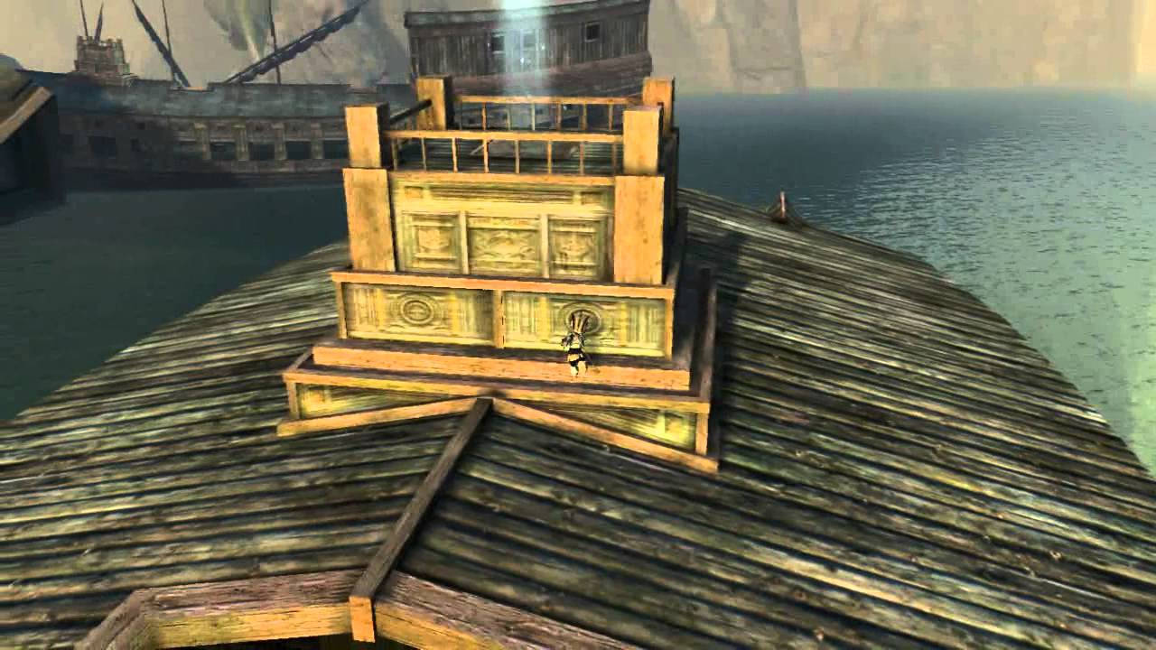 Guild Wars 2 - Panorama Rata Sum - Autorit&eacute; du port de rata sum / Rata Sum Port Authority vista