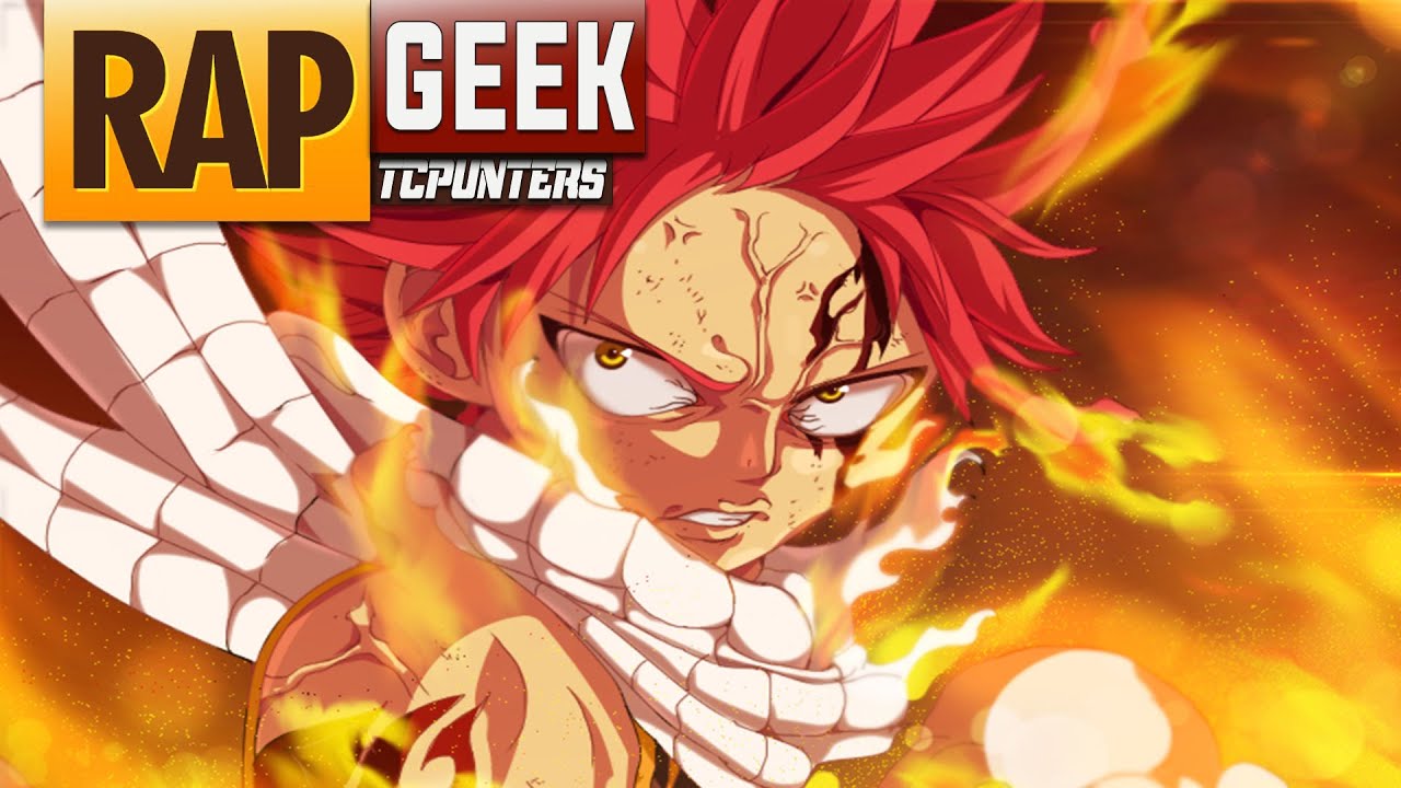 RAP/ROCK do NATSU |O Retorno do DRAGÃO| Fairy Tail - TCPunters prod.DIDKER