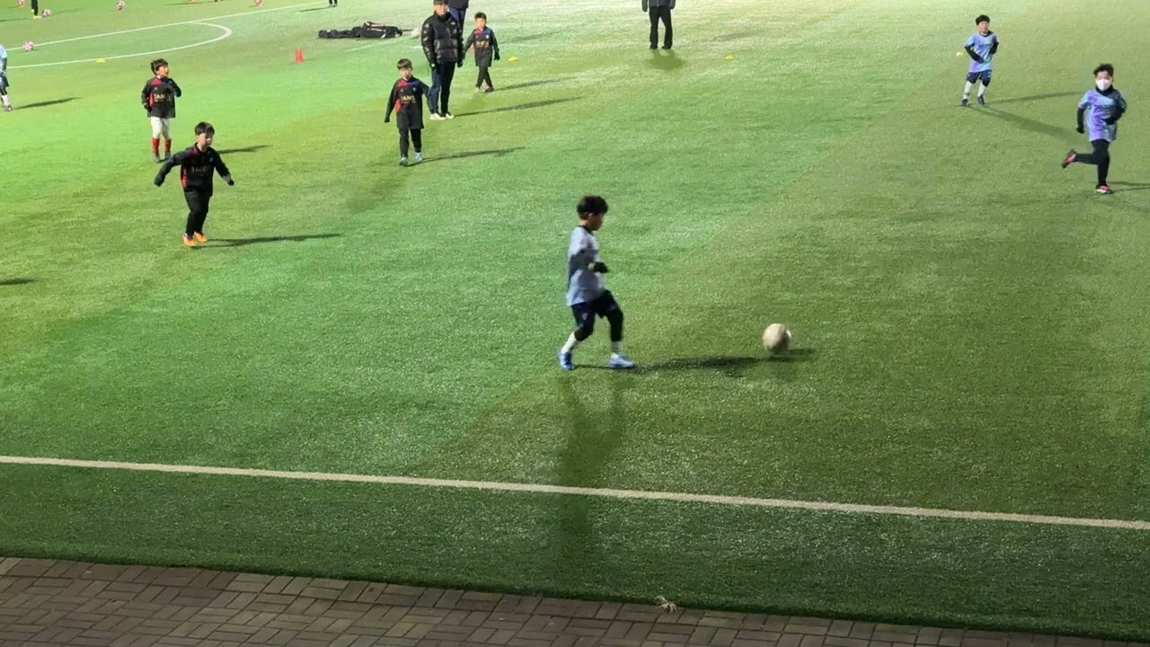 [U-8] JFA(잠실 풋볼 아카데미) vs 도곡 스포츠_연습경기(1) 260209