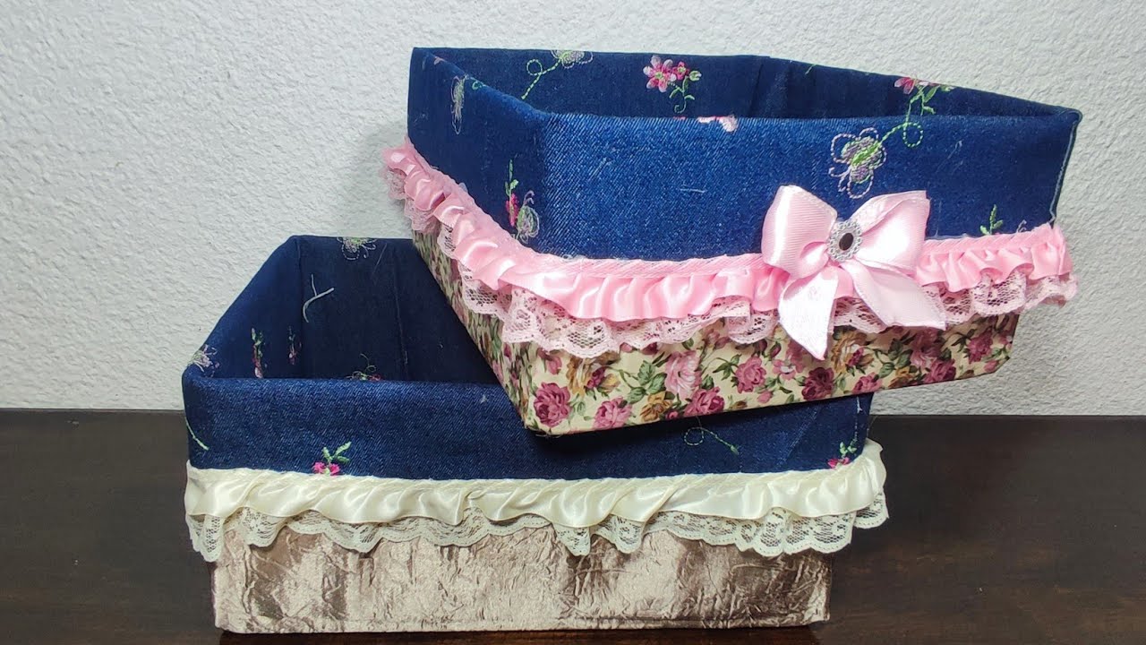 Reciclando CAJA de cartón | manualidades | diy