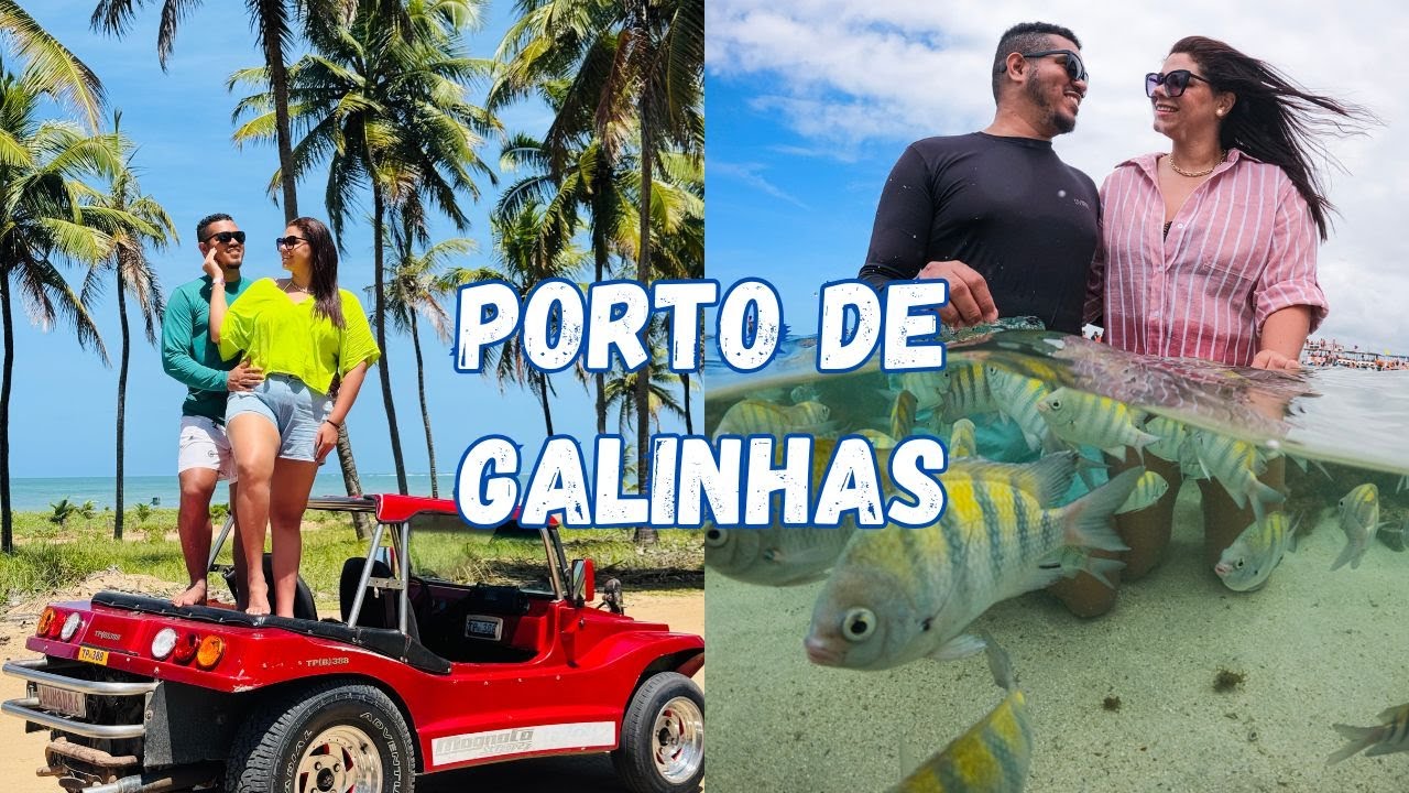 PORTO DE GALINHAS - VLOG DE UMA SEMANA