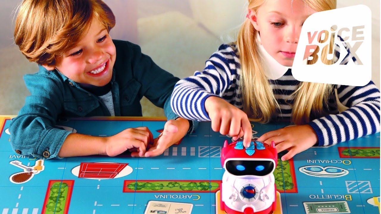 Análise DOC - robot educativo falante