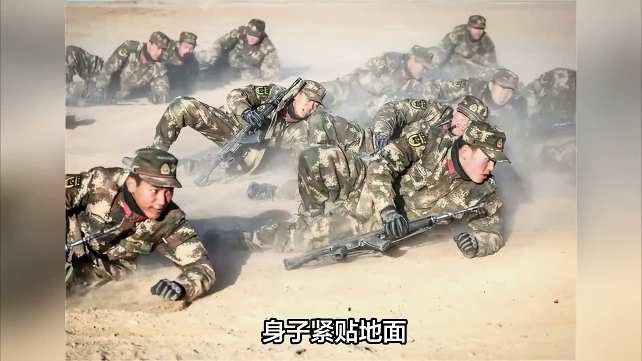 匍匐前进为何只流传于我军之中？欧美军队为何不练这战术动作？