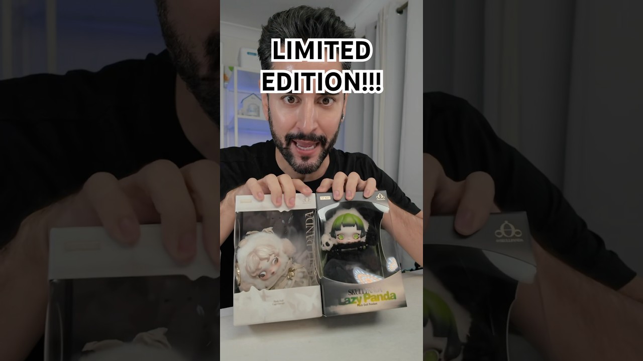 Skullpanda, the real face of Pop Mart 🤭 sorry Labubu! From @popboxshop   #blindbox #skullpanda
