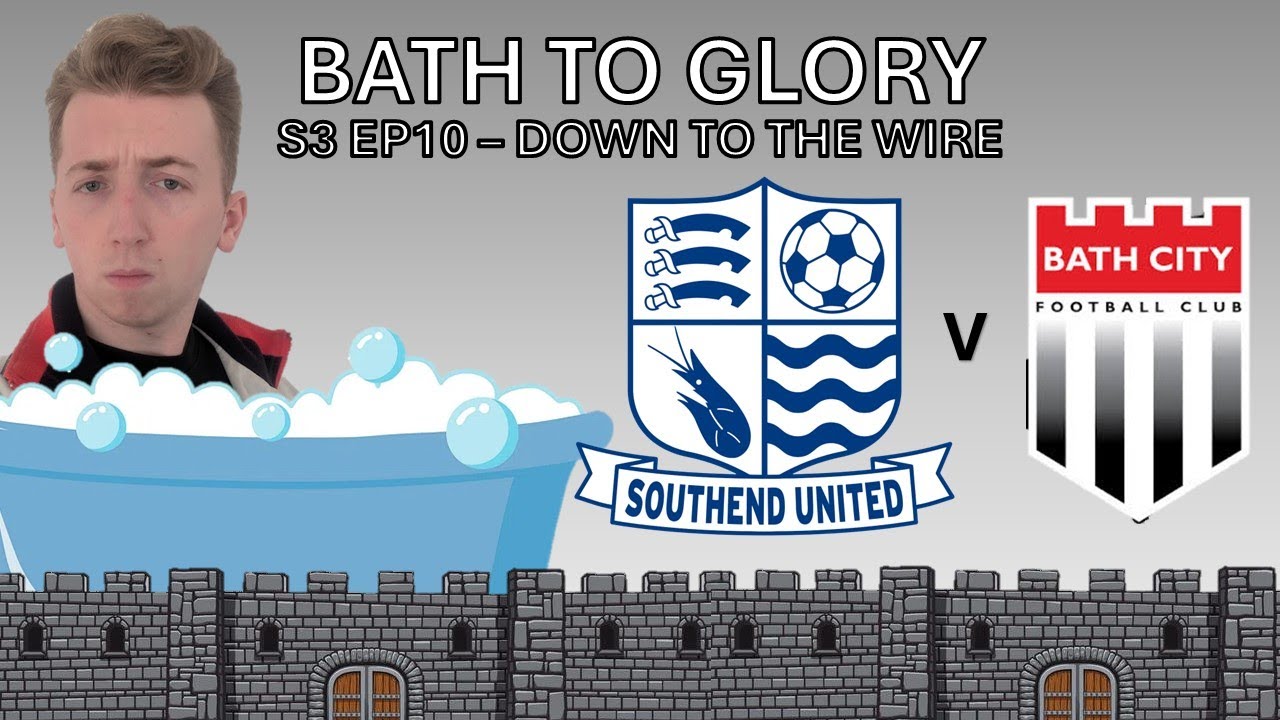 DOWN TO THE FINAL DAY - Bath To Glory | Season Three