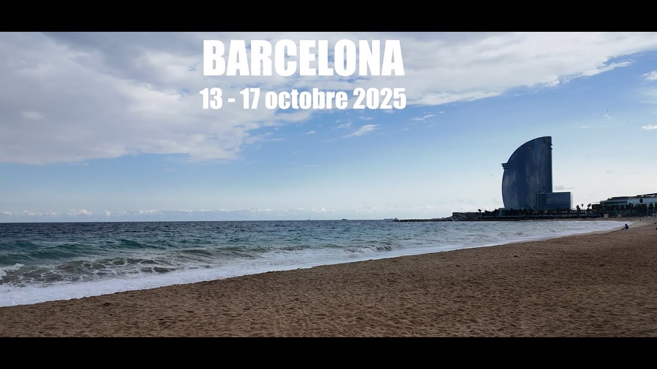 Séminaire CNCGP à Barcelone du 13 au 17 10 2025