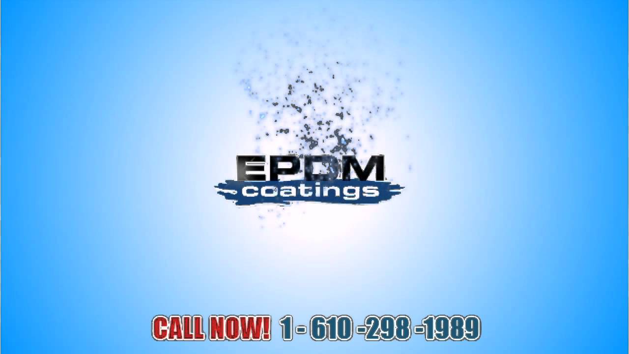 Fix Roof Leaks with EPDM Coatings