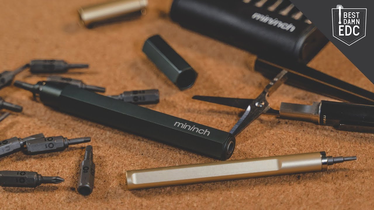Unboxing the EDC Tool Pens by Mininch