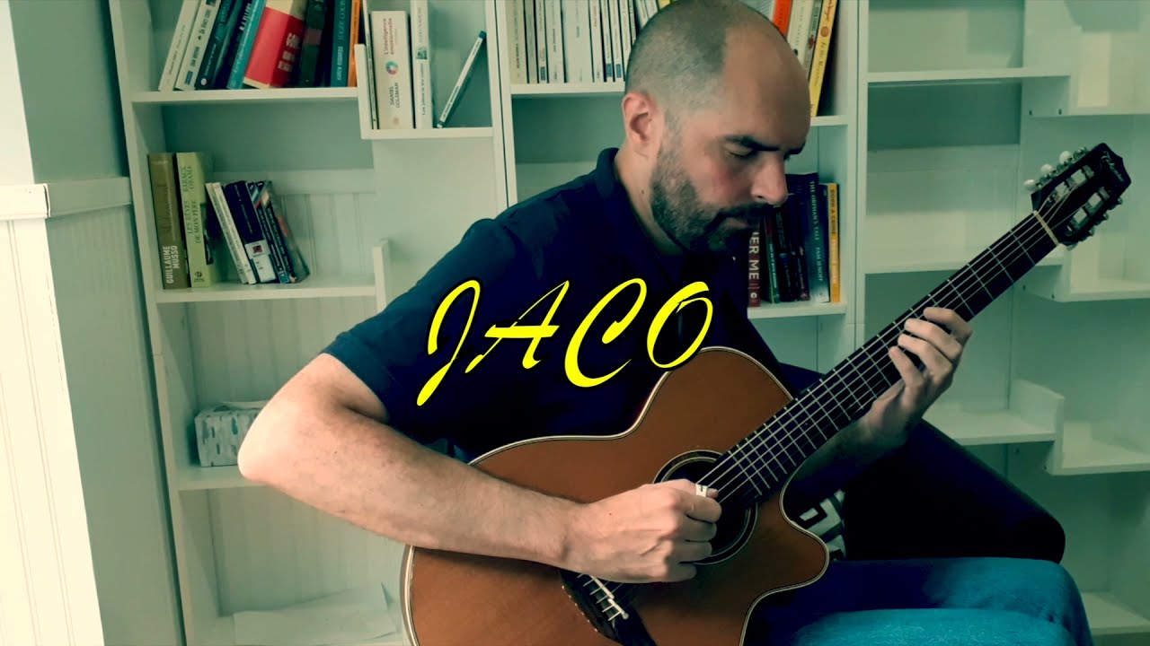JACO - David Angelique - Fingerstyle Guitar