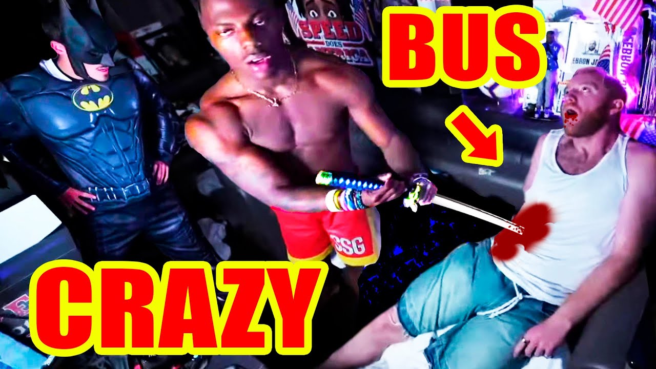 CRAZY THINGS IN ISHOWSPEED'S BUS