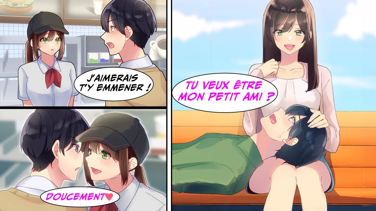 [Manga] J'ai perdu à un jeu et ma punition était de dire à la plus belle fille de l'école que...
