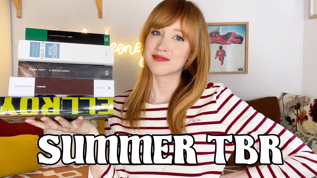 Summer TBR: cosa leggerò quest'estate?