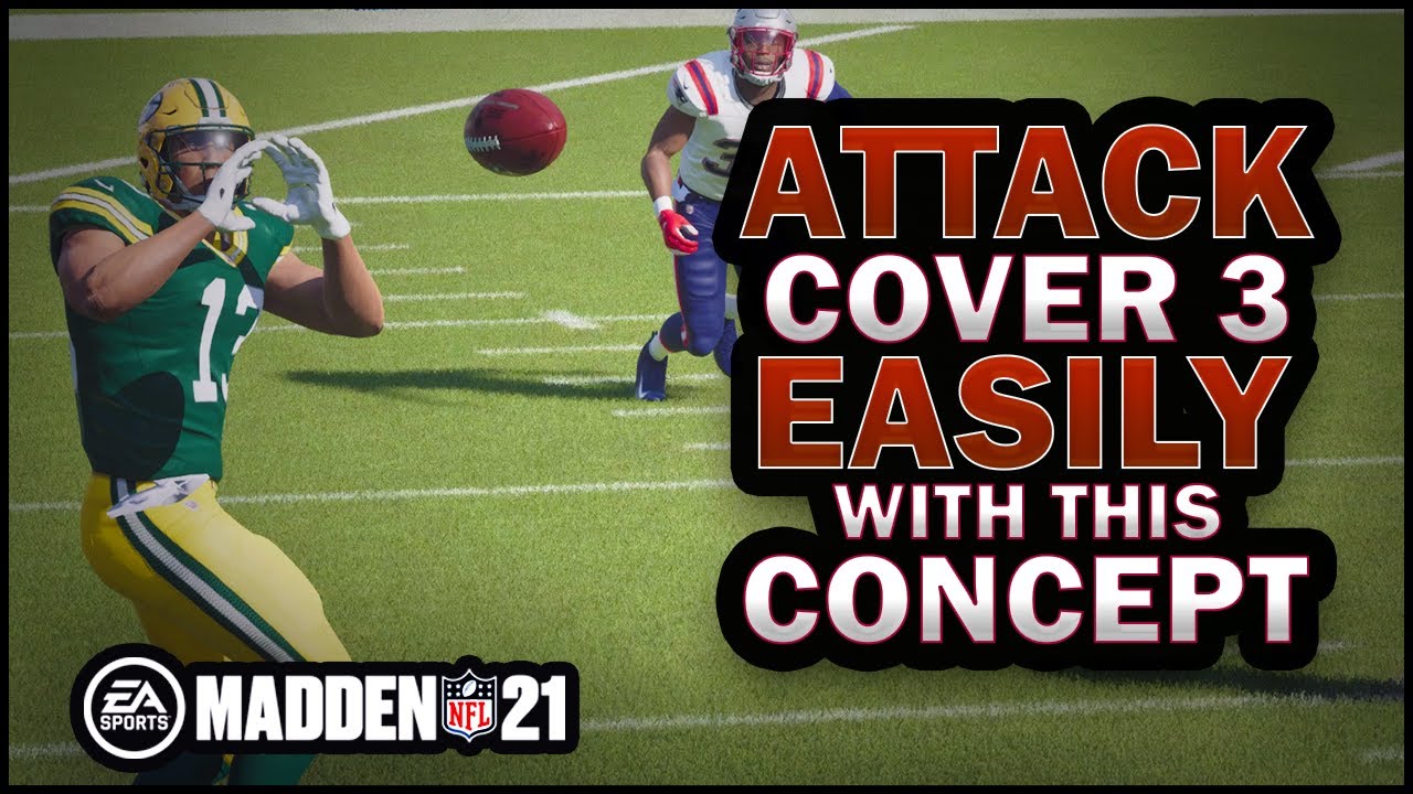 Use this Unknown Trick to Attack Cover 3 for EASY yards in Madden 21!