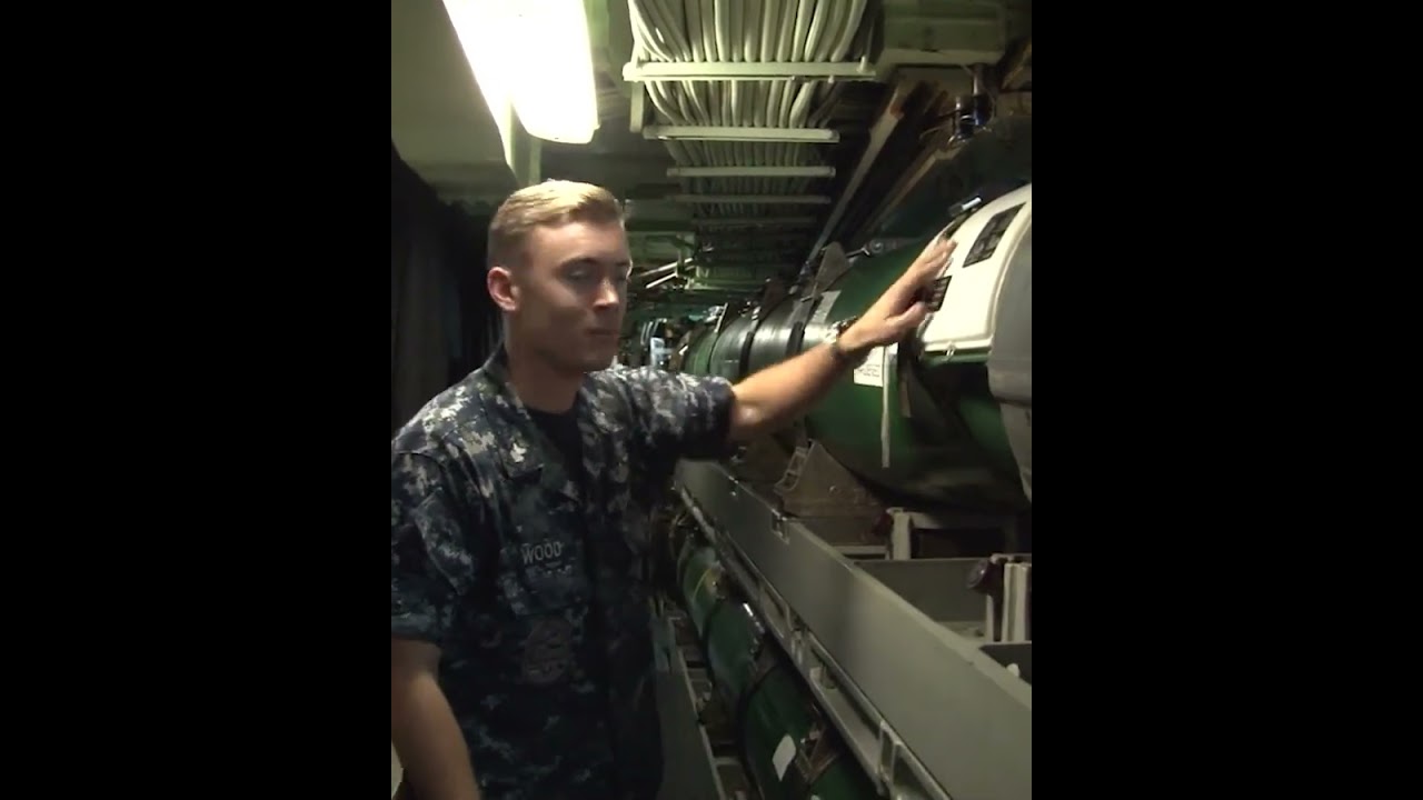 Good video which explains what a 688's torpedo room is like. #shorts #submarine #torpedo