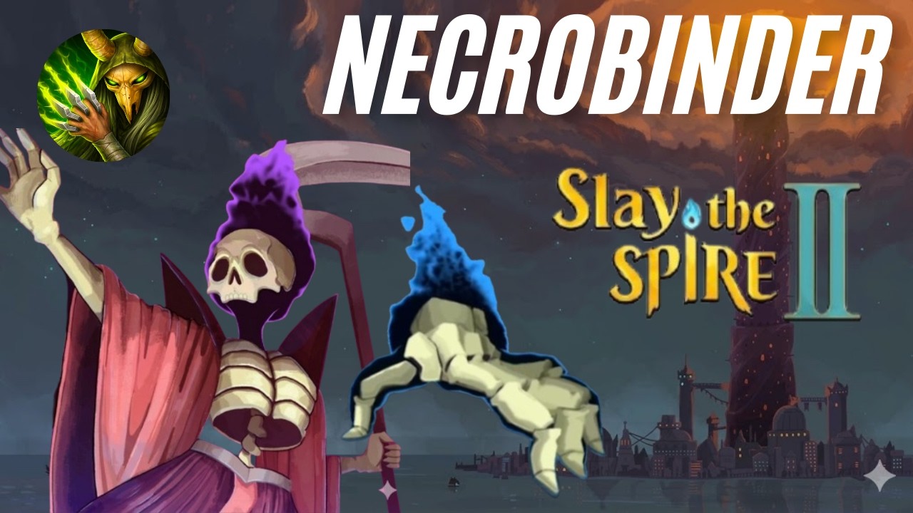IL NUOVO PERSONAGGIO NECROBINDER (E OSTY) SPACCANO TUTTO! | Slay the Spire 2 ITA