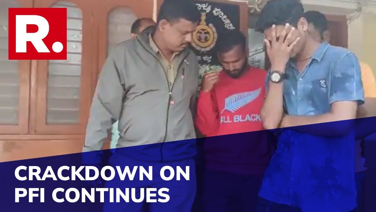 Cops Recover Data & Other Sensitive Materials From PFI  Members Arrested As Crackdown Continues