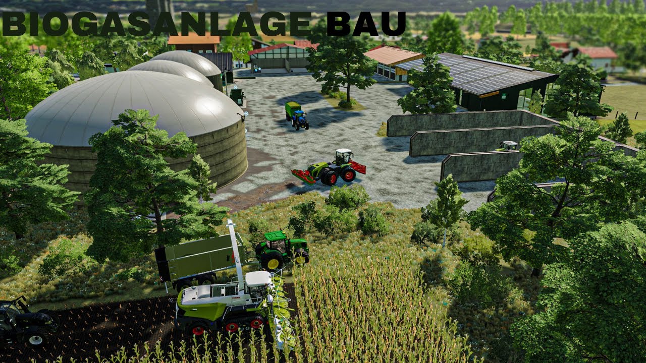 LS22 BGA Bau auf der Mühlenkreis Mittelland  | LANDWIRTSCHAFT SIMULATOR 22