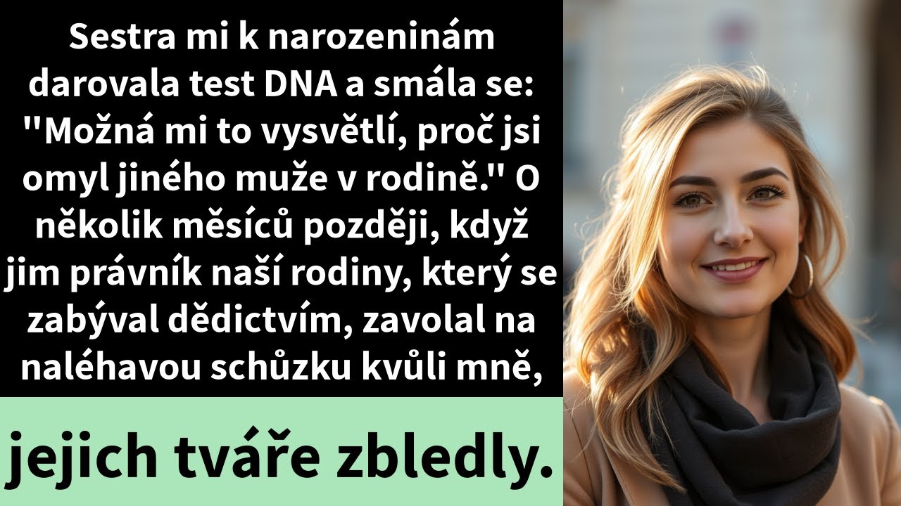 Sestra mi k narozeninám darovala test DNA a smála se: 