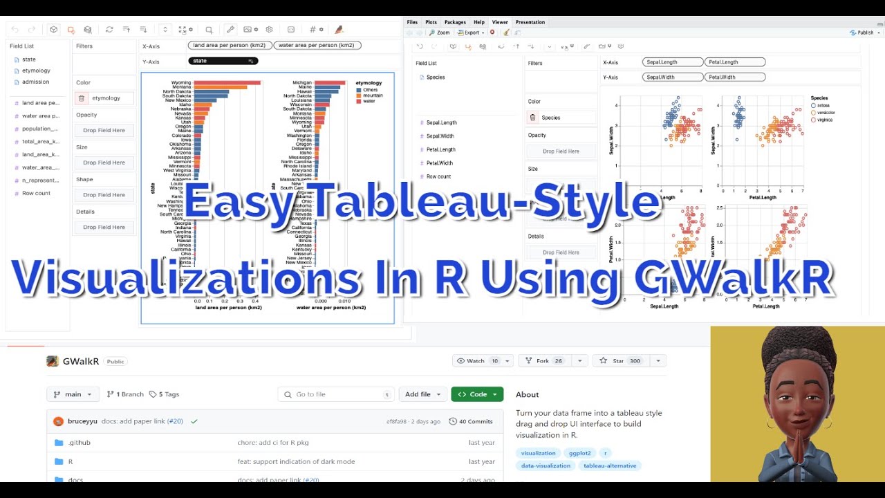 Create Easy Tableau-Style Visualizations in R Using GWalkR Package