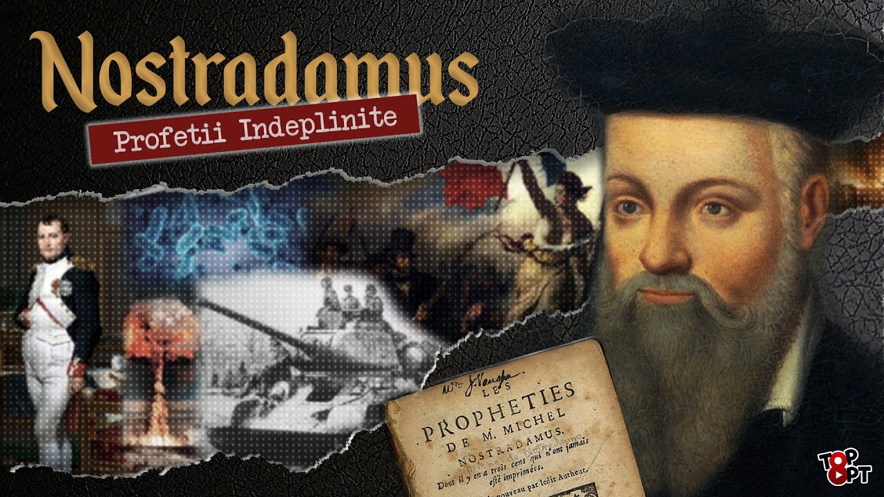 8 Profetii Nostradamus CARE (nu) S-AU INDEPLINIT