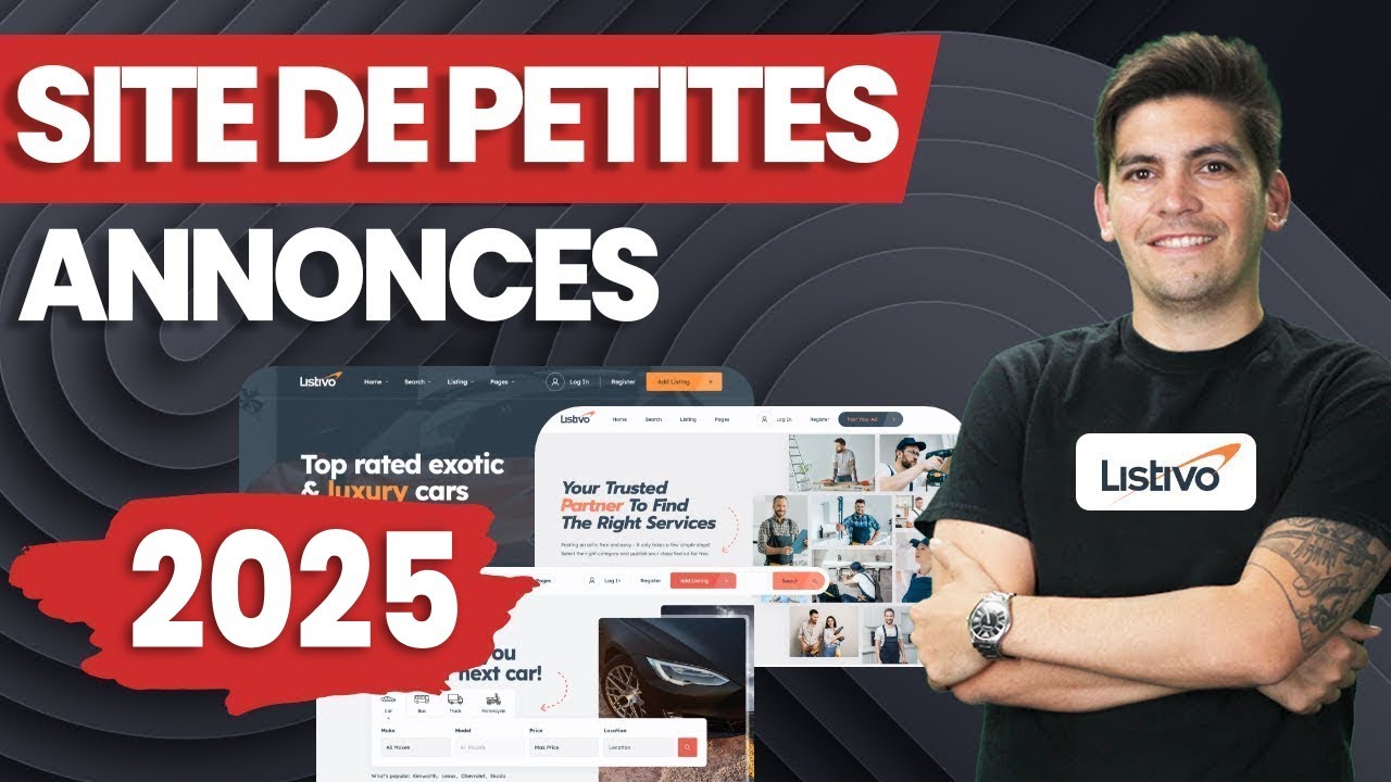 Comment créer un site de petites annonces moderne avec WordPress - 2025 (Comme LeBonCoin)